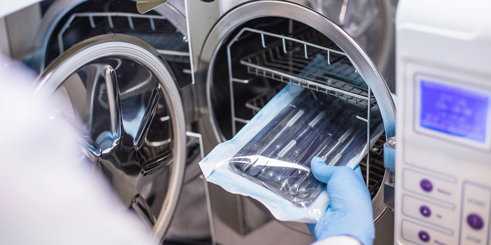 徹底した衛生管理で安心の診療環境