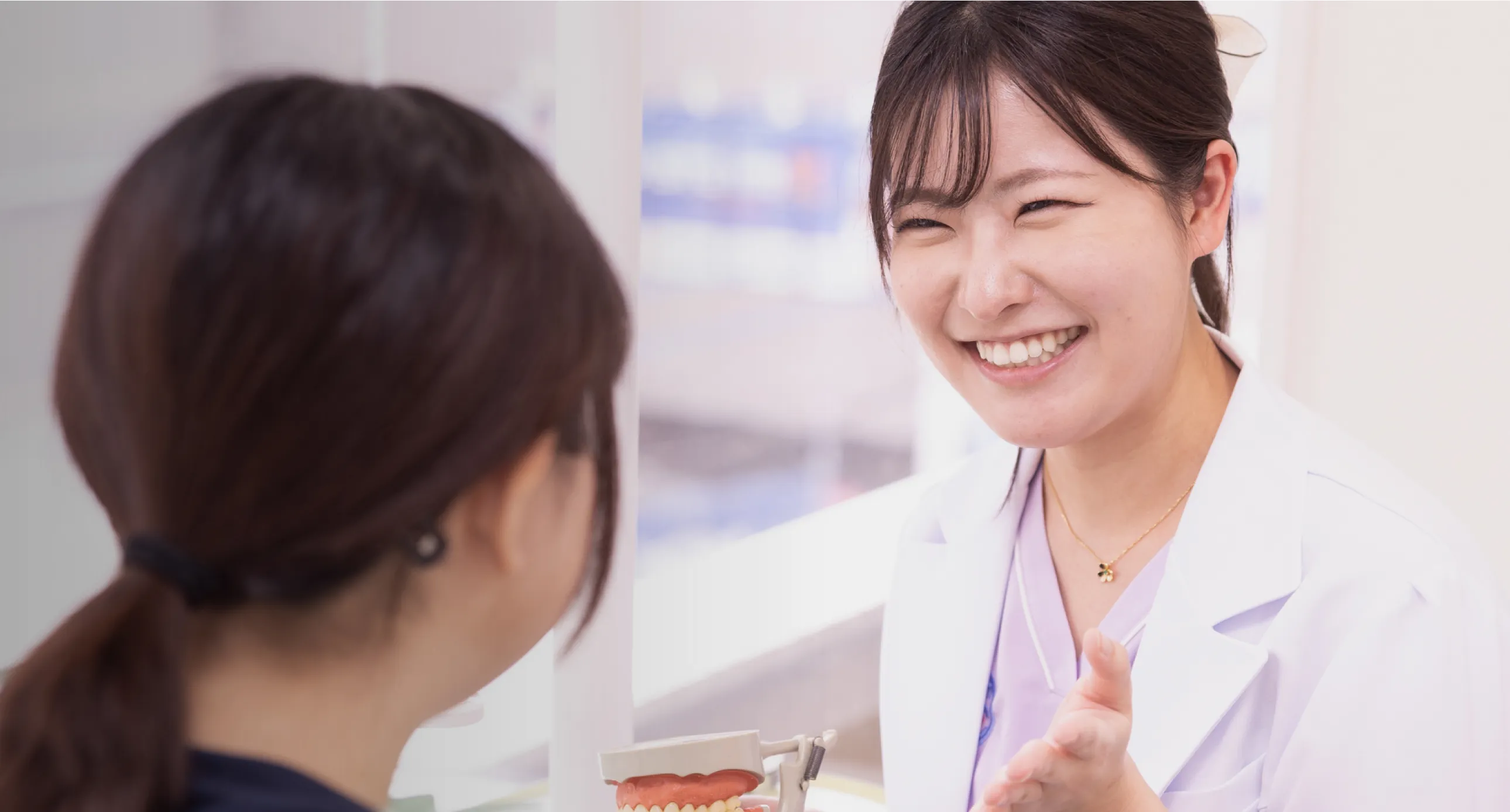 患者様に寄り添う親身な治療こそ本当の医療これは、私たちが一番大事にしている信念です