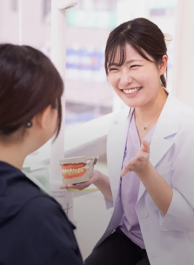 患者様に寄り添う親身な治療こそ本当の医療これは、私たちが一番大事にしている信念です