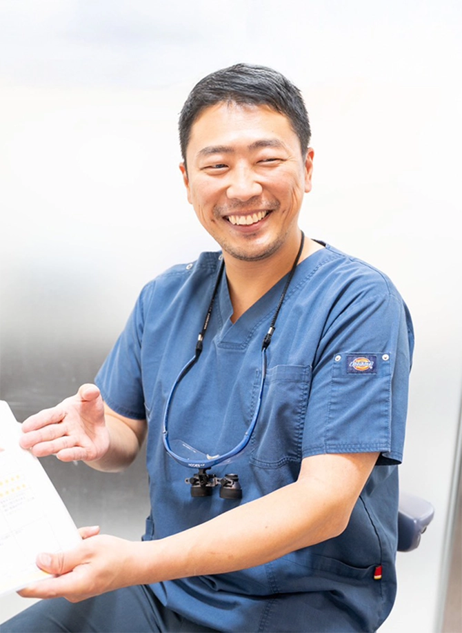 幅広い歯科医療に対応お口や歯のことはなんでもご相談を