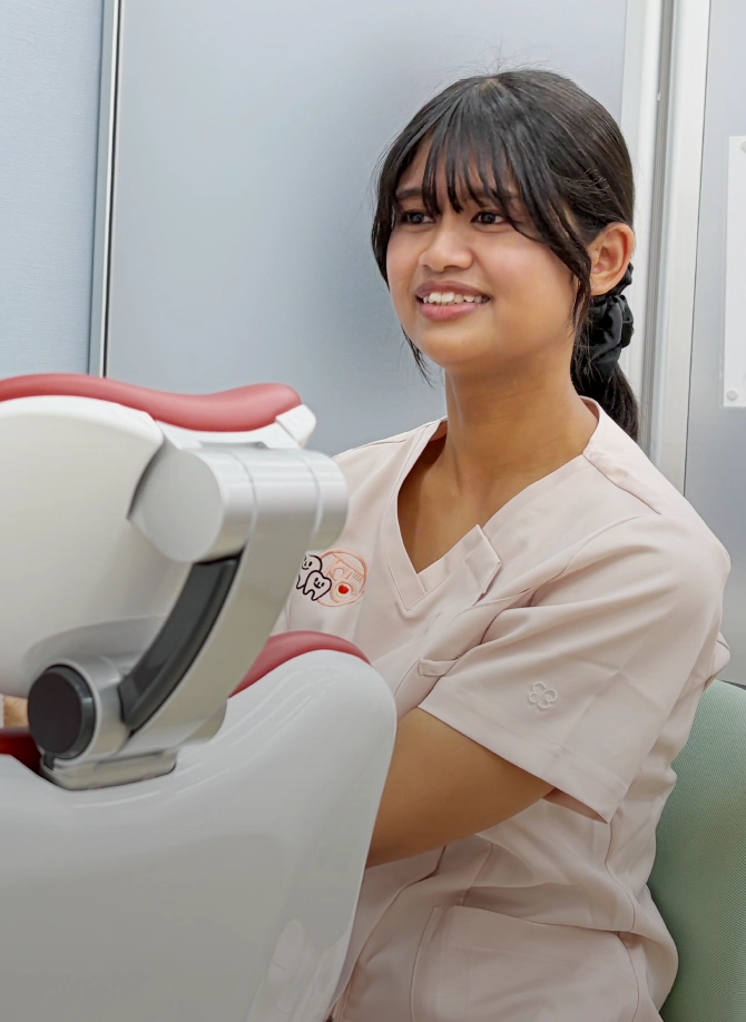 通いやすい安心できる歯医者