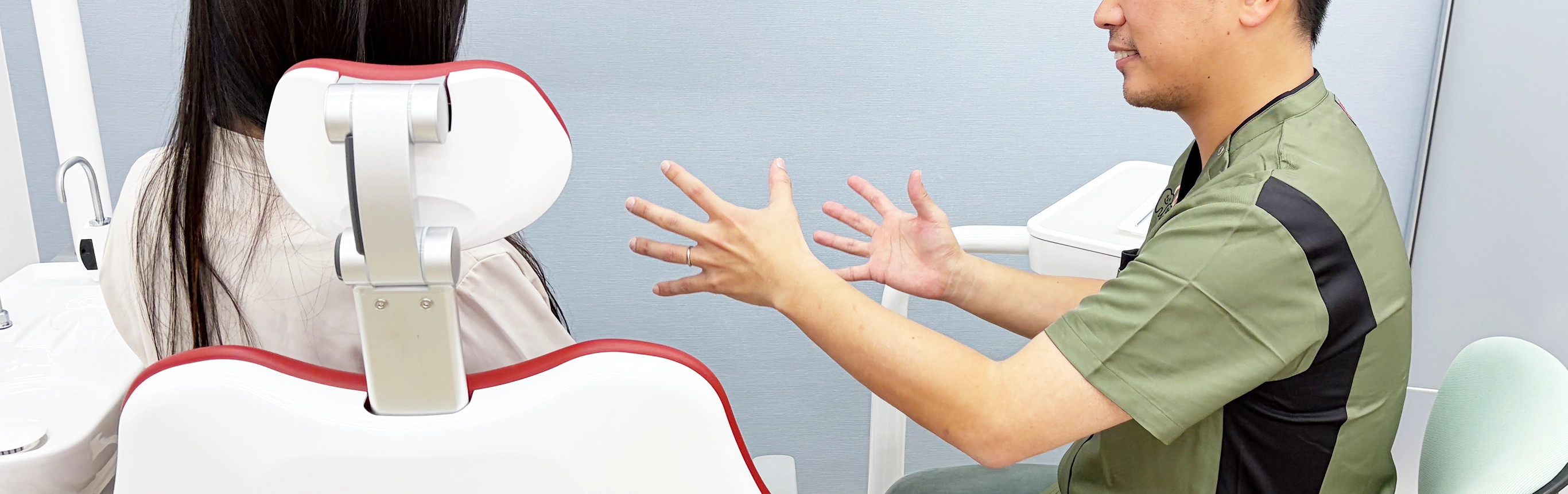 5八千代緑が丘駅TaCファミリー歯科つの特長