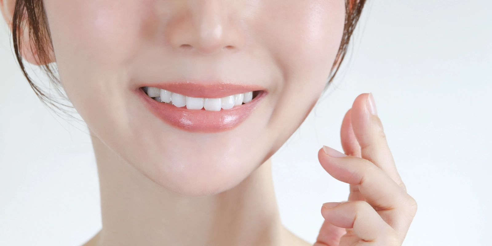 美容歯科で実現できる、お口周りの美しさ