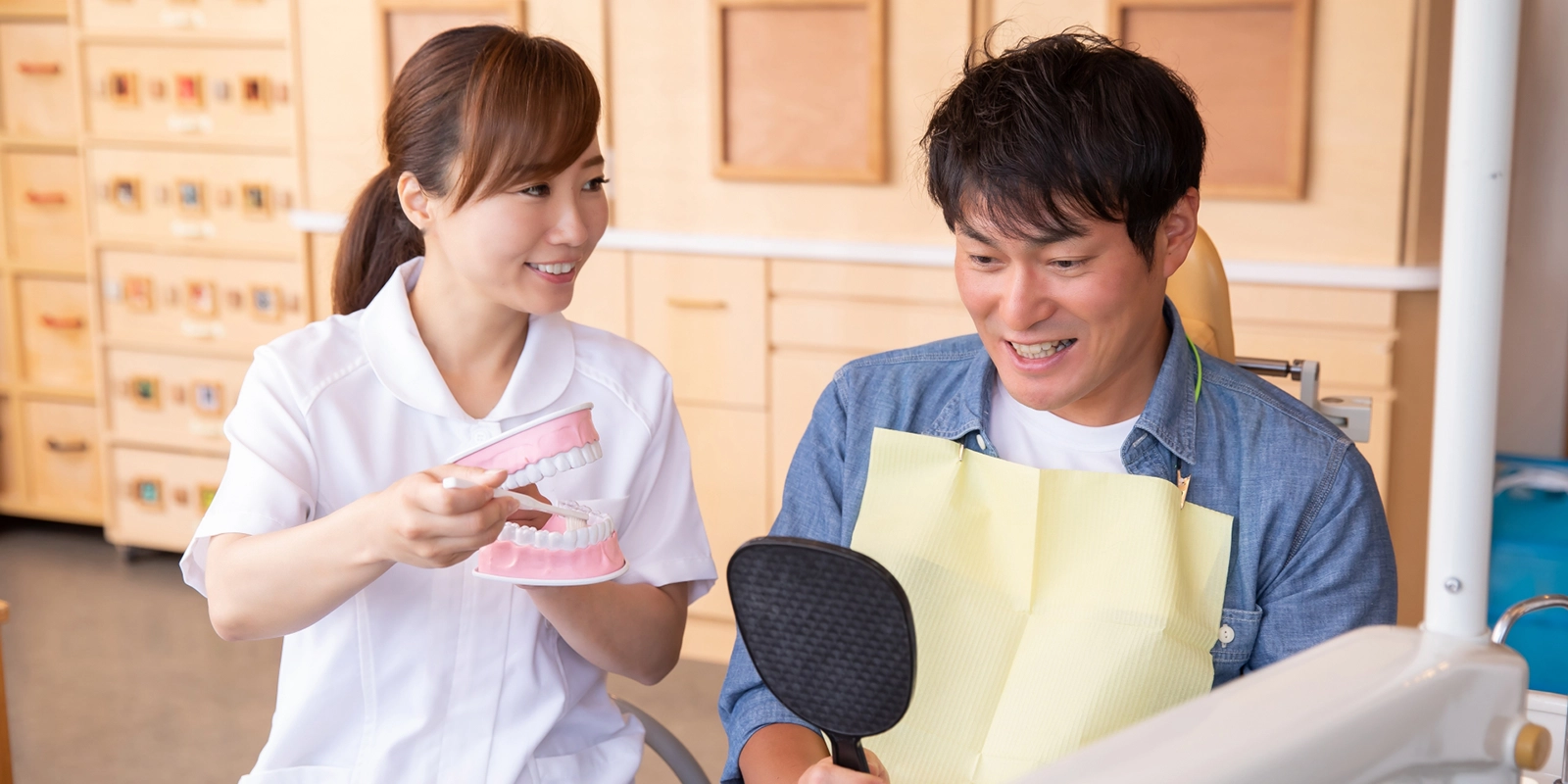 初期虫歯への予防的アプローチ