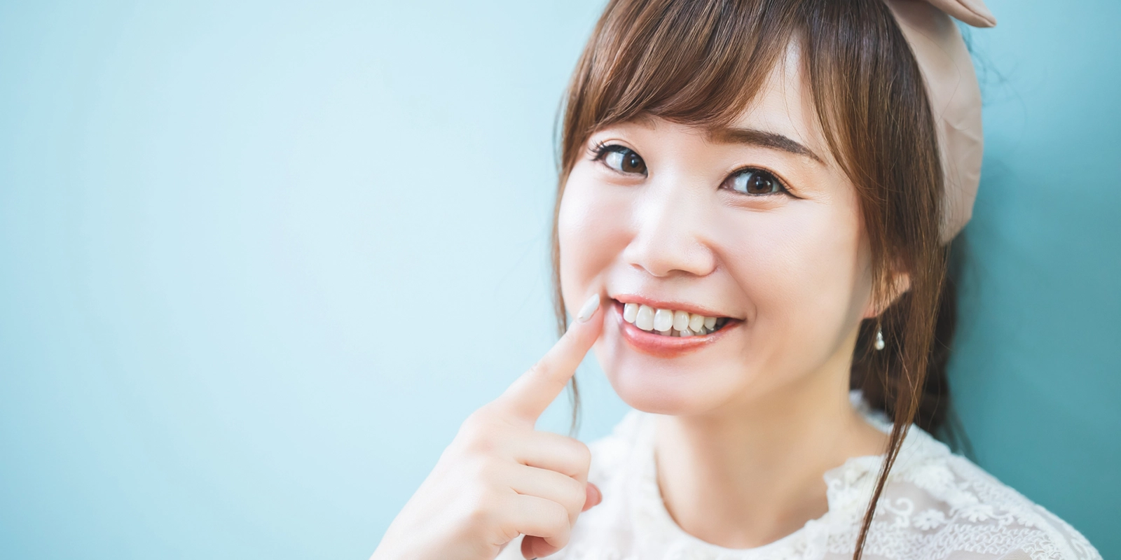 笑顔に自信を取り戻す