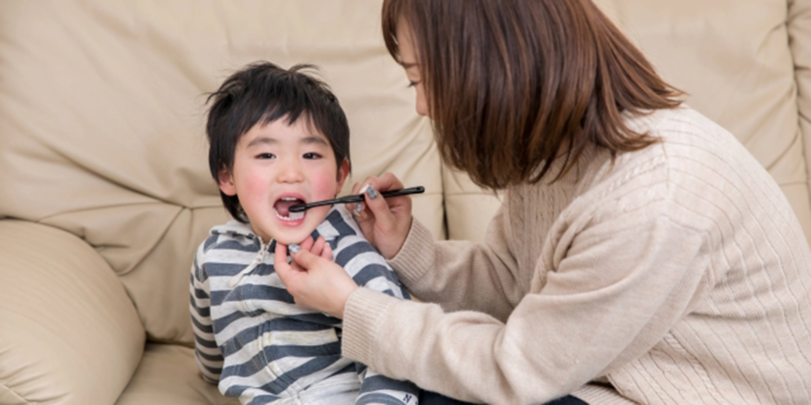 正しい歯磨き習慣の確立