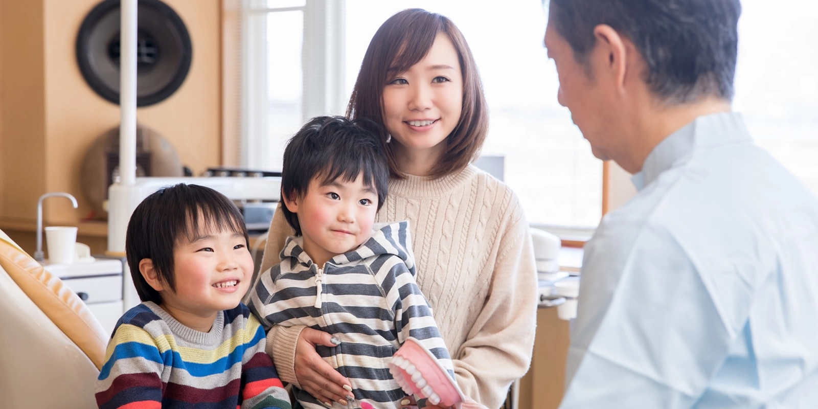子どもの時期だからこそできる矯正治療